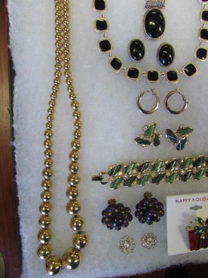 Assorted Costume Jewelry