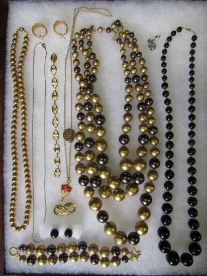 Assorted Costume Jewelry