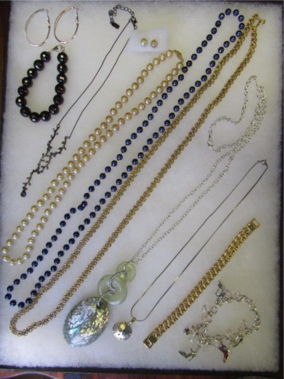 Assorted Costume Jewelry
