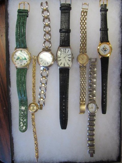 (7) Ladies Watches