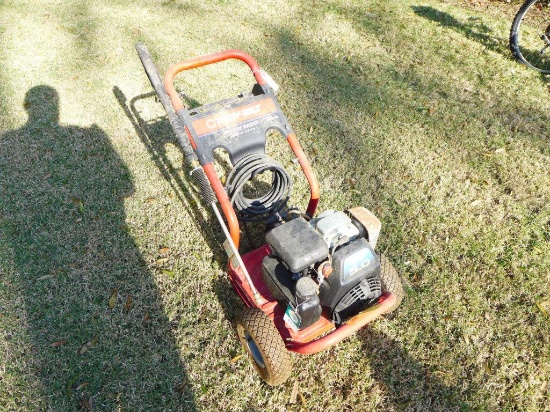Troy-Bilt Pressure Washer, 2600 PSI, Honda 5 HP