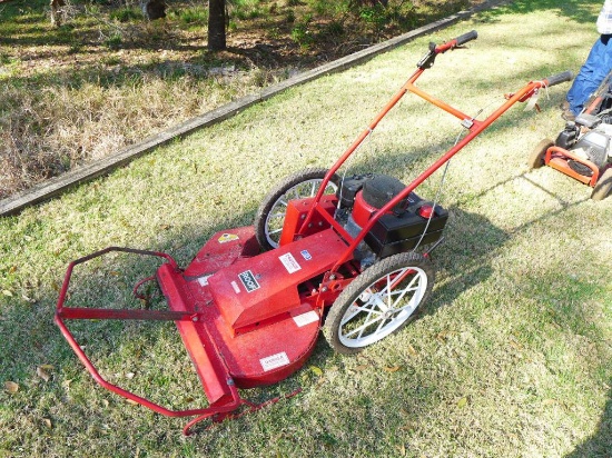 Roof Weed Evil H/D Brush Mower with 8.5 HP Tecum