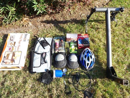 Bike, Car Carrier, Assorted Bike Supplies