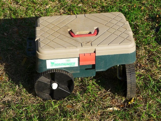 Road Runner Garden Cart & Seat