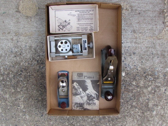 Doweling Jig #840, Craftsman Plane 9 1/2" Long,
