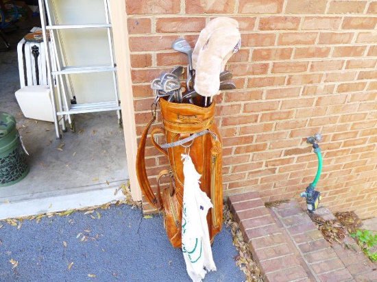 Set of Spalding ProfLite Clubs 3 Thru 9 Irons,