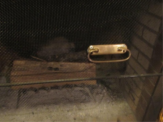 Fireplace Screen