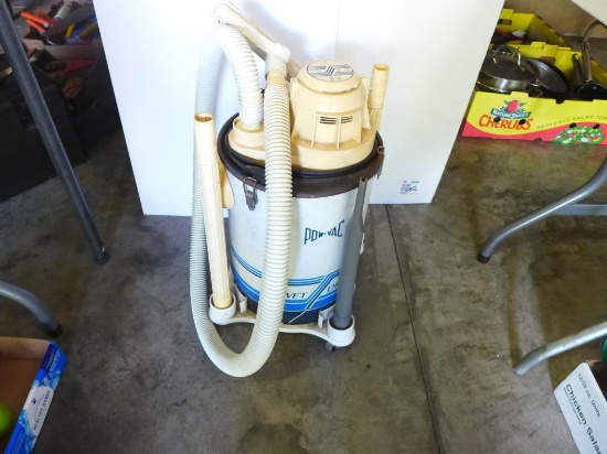 POW-VAC Wet/Dry Shop Vacuum