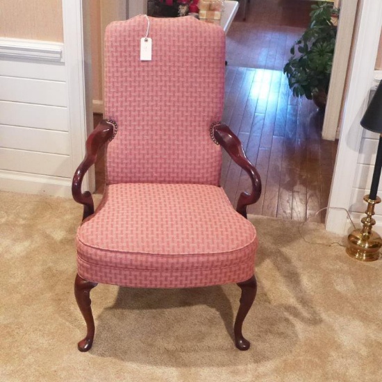 Queen Anne-Style Chair