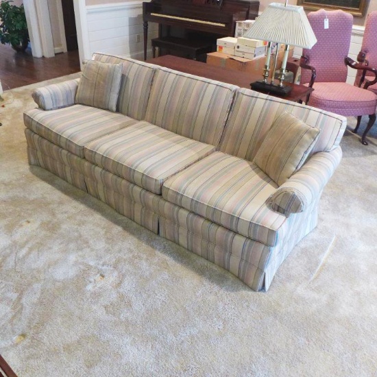 Upholstered Sofa by Pearson, 84" Long