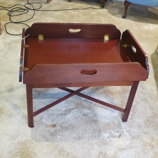 Butler's Style Coffee Table--30 5/8" x 21 1/2",