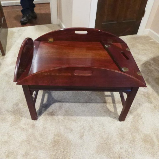Butler's Style Coffee Table--32 1/4" x 21 3/4",