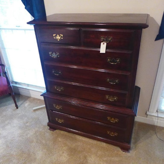 Queen Anne Style Chest of Drawers-- 39 1/4" x 18