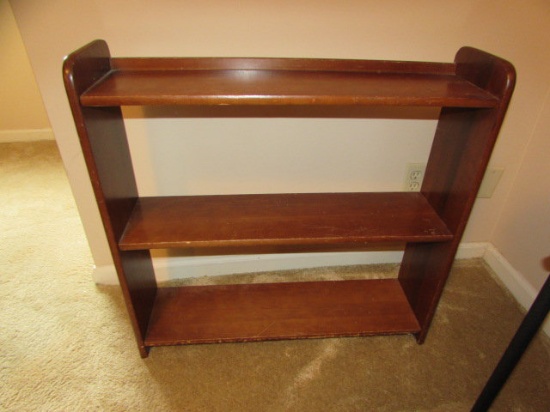 Wooden Bookcase--29" x 8", 25" High