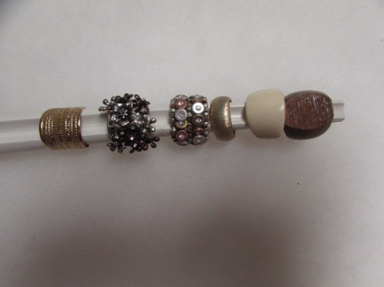 (6) Costume Jewelry Rings