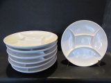 (7) 5-Part Serving Dishes--9