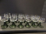 Set of (12) Schott Zwiesel Edles Kristallglas