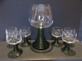 Set of (6) Schott Zwiesel Edles Kristallglas Wine