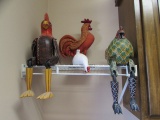 (4) Chicken Decorations