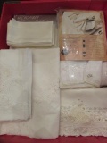 Assorted Linens:  Rectangular Tablecloth--78