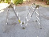 Versal Ladder--Can be used as scaffolding, step