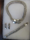Vintage Molina Taxco Mexican Sterling Silver Fish