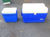 Igloo Ultra Cold 50 and Coleman Ice Chest