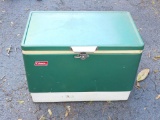 Vintage Coleman Ice Chest