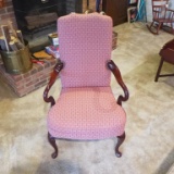 Queen Anne-Style Chair