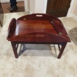 Butler's Style Coffee Table--32 1/4