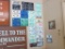(36) Old Car Tags, Advertising Tin, etc.