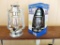 (2) Olde Brooklyn Lanterns with LED Lights--10