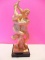 Vintage Alabaster Signed A. Santini (Italy)