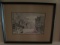 Signed Pen Art by Jules Zugbe--Wisconsin Avenue &