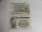 United States Senate Chamber Pass dated June 1,