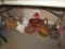 Assorted Christmas & Holiday Baskets, etc.