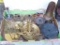 Assorted Brass & Metal Candle Holders and Brass