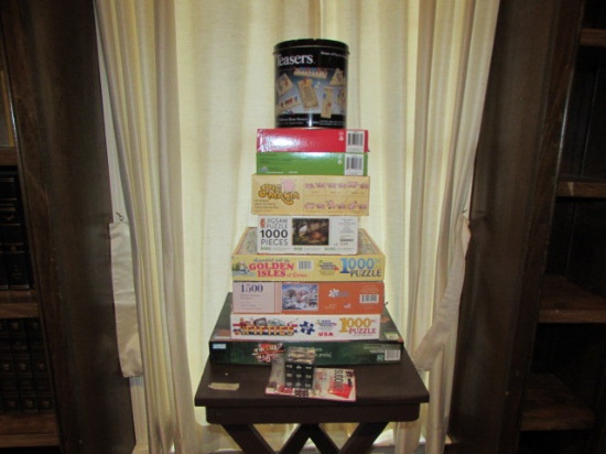 Assorted Board Games, etc.
