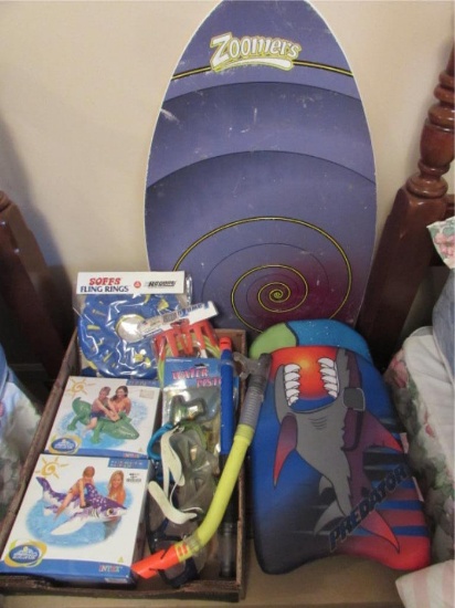Assorted Water & Pool Toys