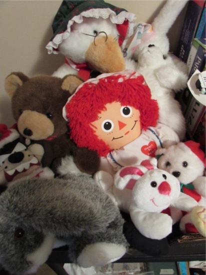 Assorted Stuffed Animals