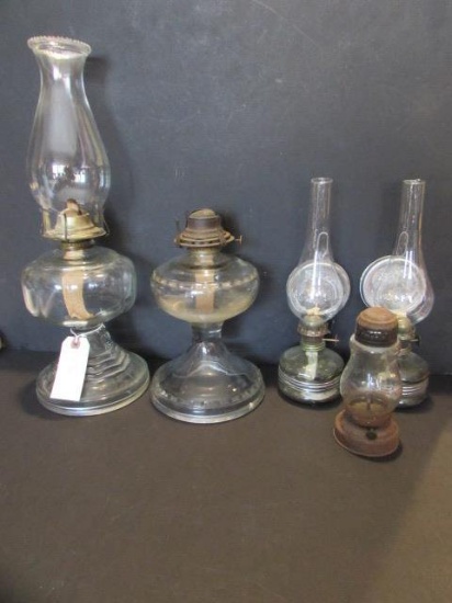 (5) Kerosene Lamps