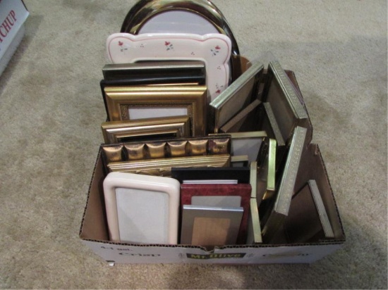 Large Assortment of Picture Frames