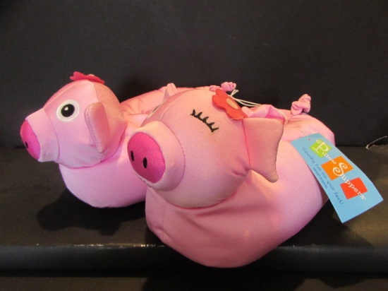 Box of Assorted "Pig" Collectible Items