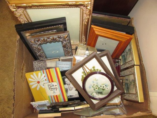 Box of Picture Frames