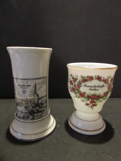 (2) German Vases