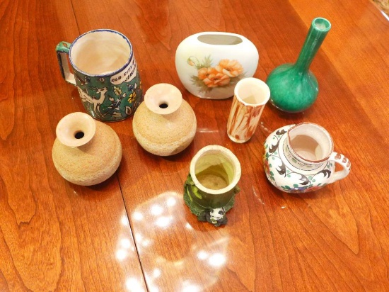 Assorted Knick Knacks Including (1) Mug made in