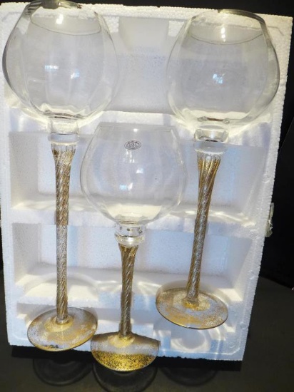 Set of (3) Hurricanes--12", 14", 16"