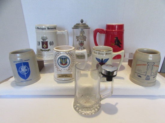 (8) Beer Steins