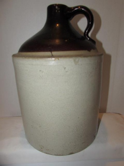 Stoneware Jug--12 7/8" High