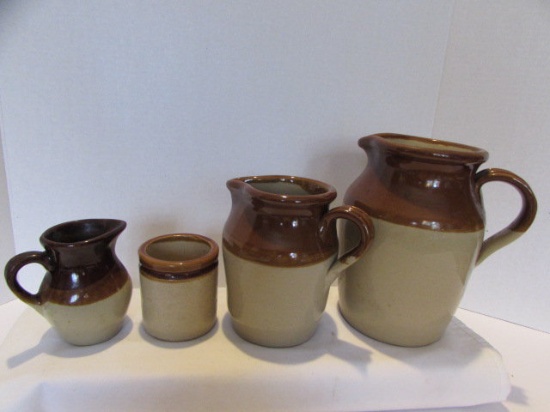 (4) Pieces of Pottery:  (2) Pearson's of